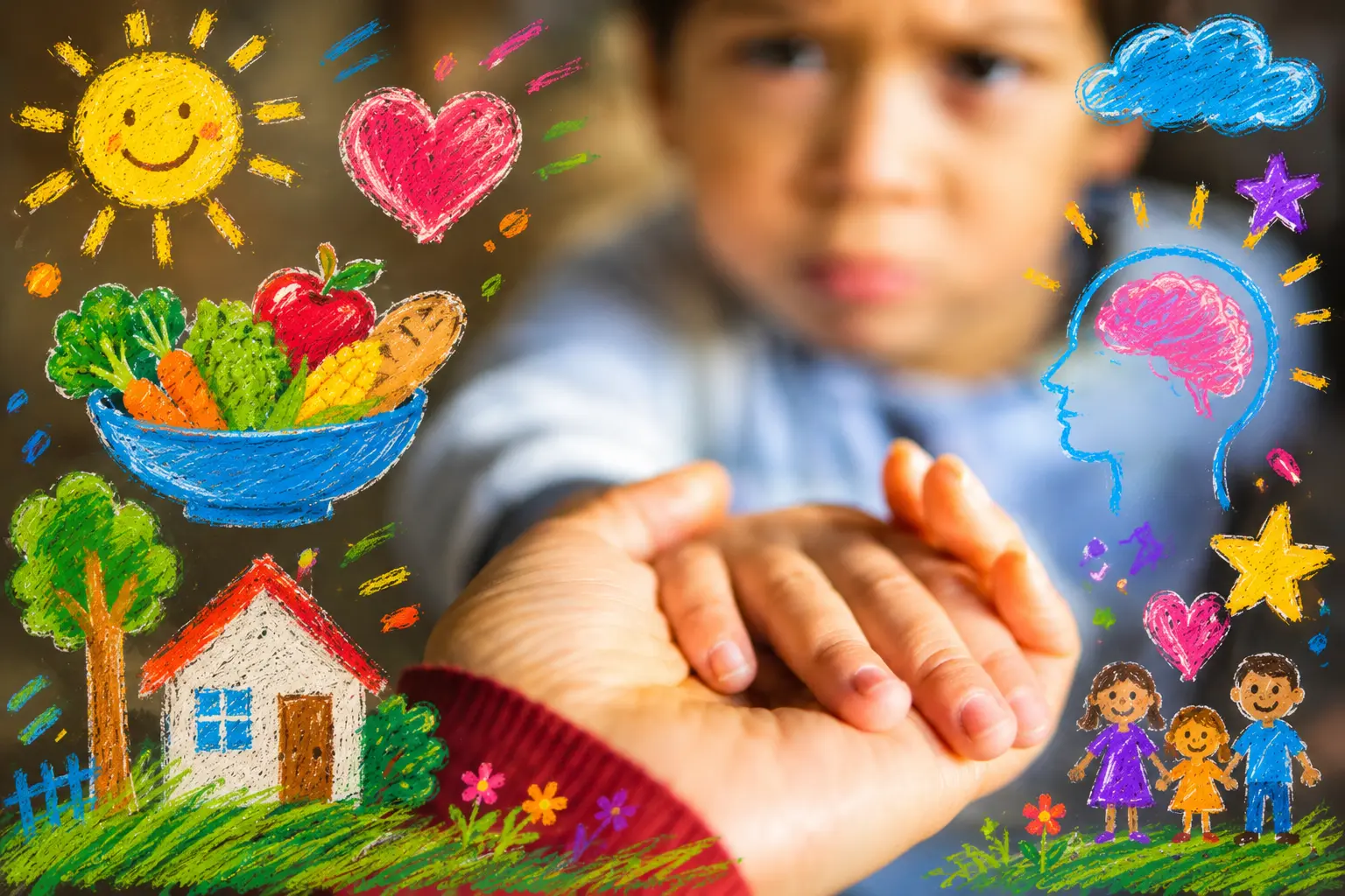 The Benjamins Foundation - community work across four countries